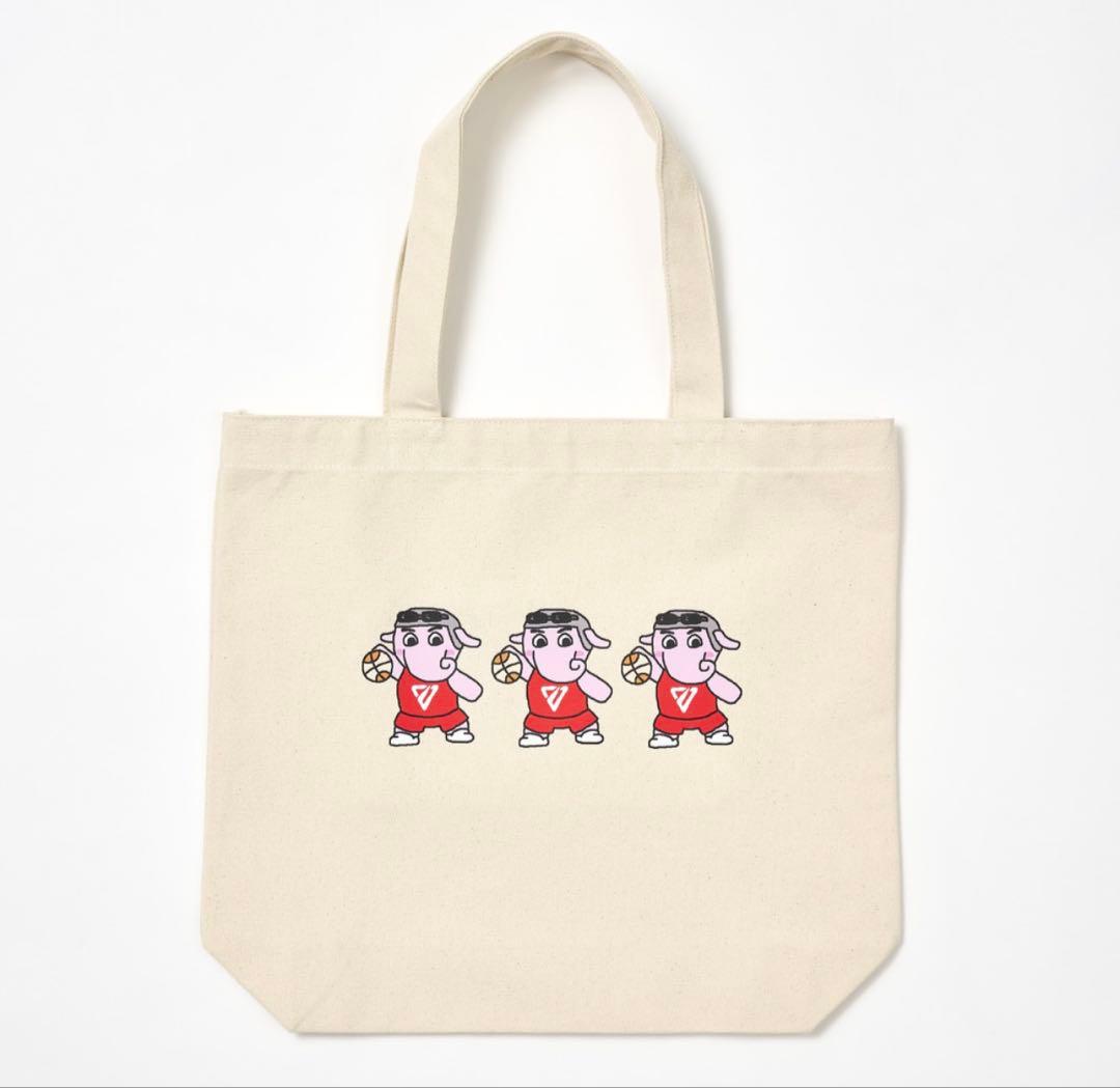 千葉ジェッツ　CHIBAJETS×NBA PAINT トートバッグ