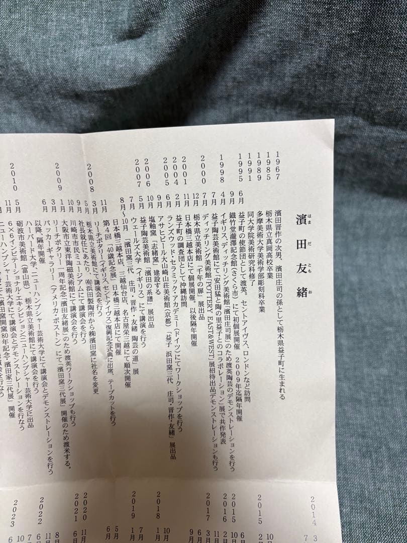 濱田友緒 赤絵花瓶 一輪挿し 花瓶 益子焼