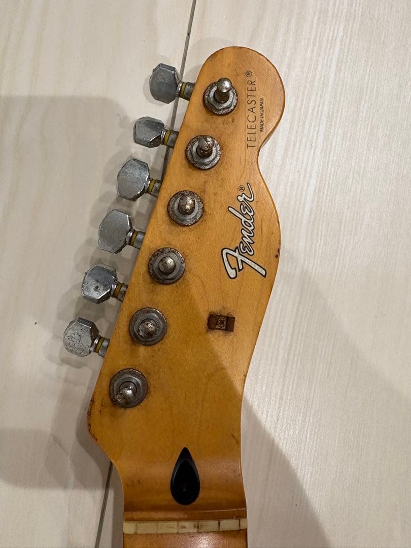 【希少】Fender Japan Telecaster