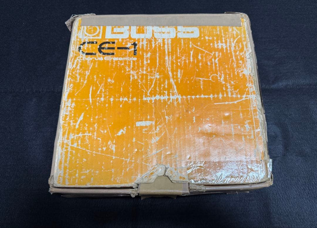 希少品BOSS ボス CE-1 weed mod ジョンフルシアンテ ポリス