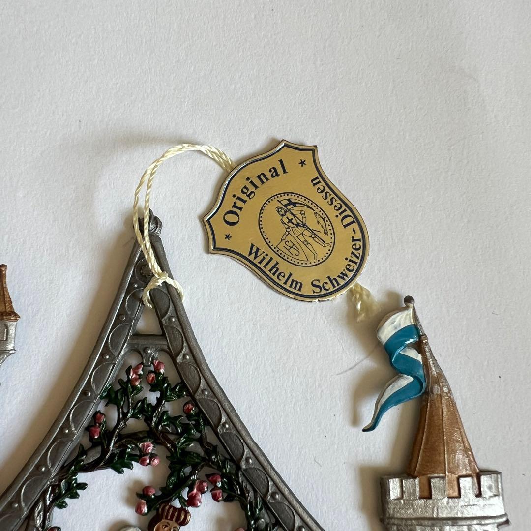 ヴィルヘルム シュヴァイツァー 童話 壁飾り Wilhelm Schweizer