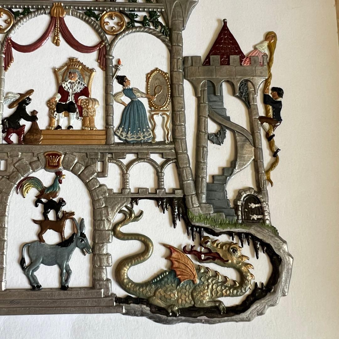 ヴィルヘルム シュヴァイツァー 童話 壁飾り Wilhelm Schweizer