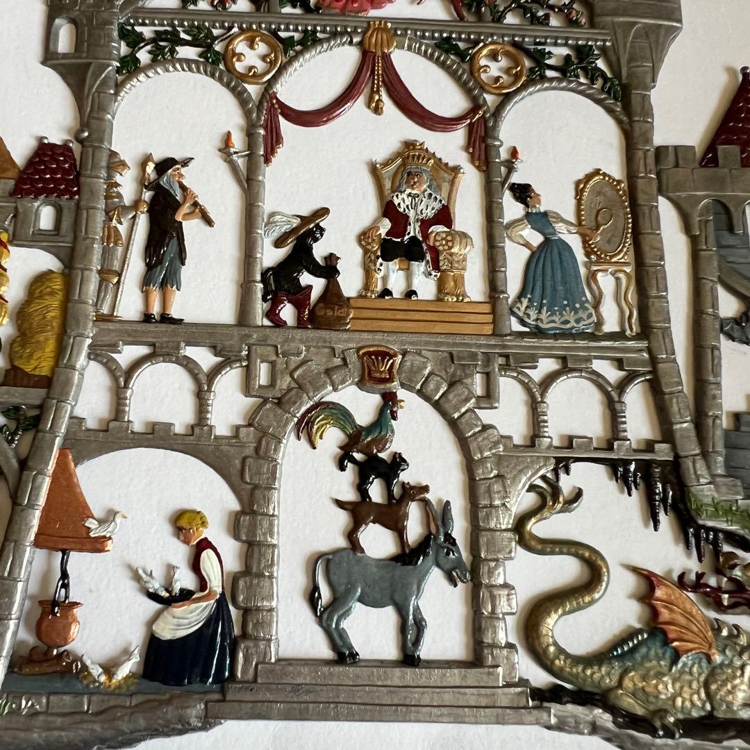 ヴィルヘルム シュヴァイツァー 童話 壁飾り Wilhelm Schweizer