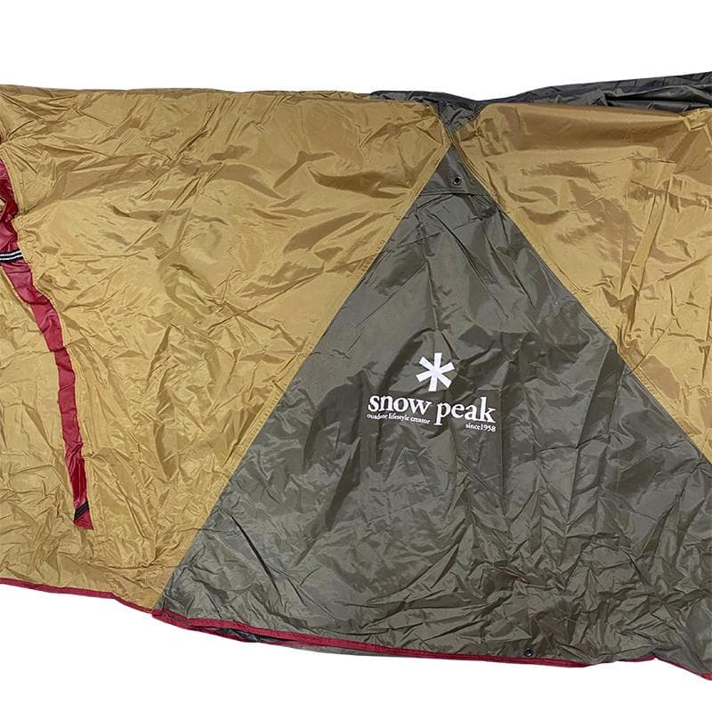 【未使用】 peak スノーピーク ランドブリーズ4 ドームテント4人用