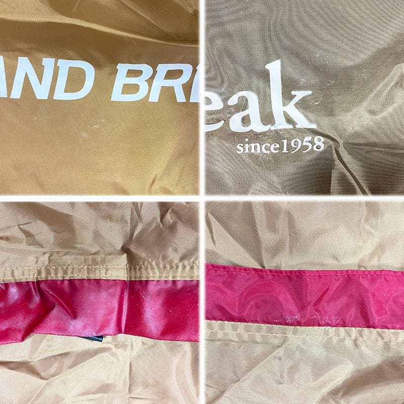 【未使用】 peak スノーピーク ランドブリーズ4 ドームテント4人用