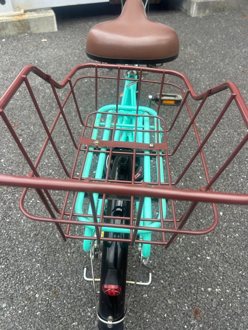 used 自転車　モアティエ　ミニ　20インチ