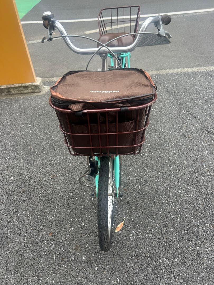 used 自転車　モアティエ　ミニ　20インチ