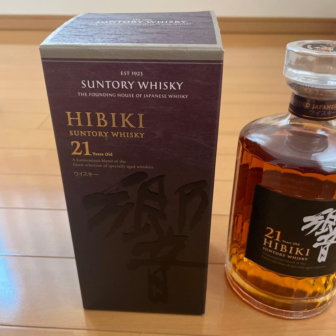 ケ*プ様 響21年 ウイスキー 700ml 箱入り