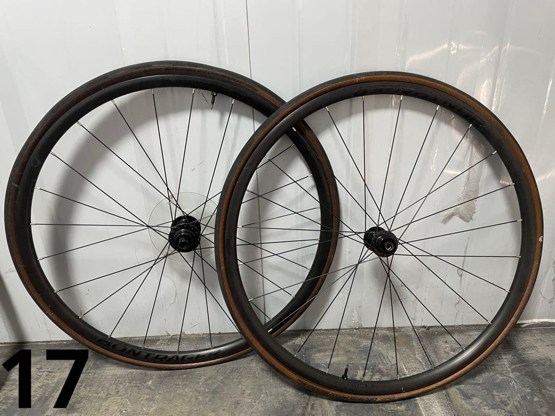 BONTRAGER PARADIGM SL ホイール 2本セット