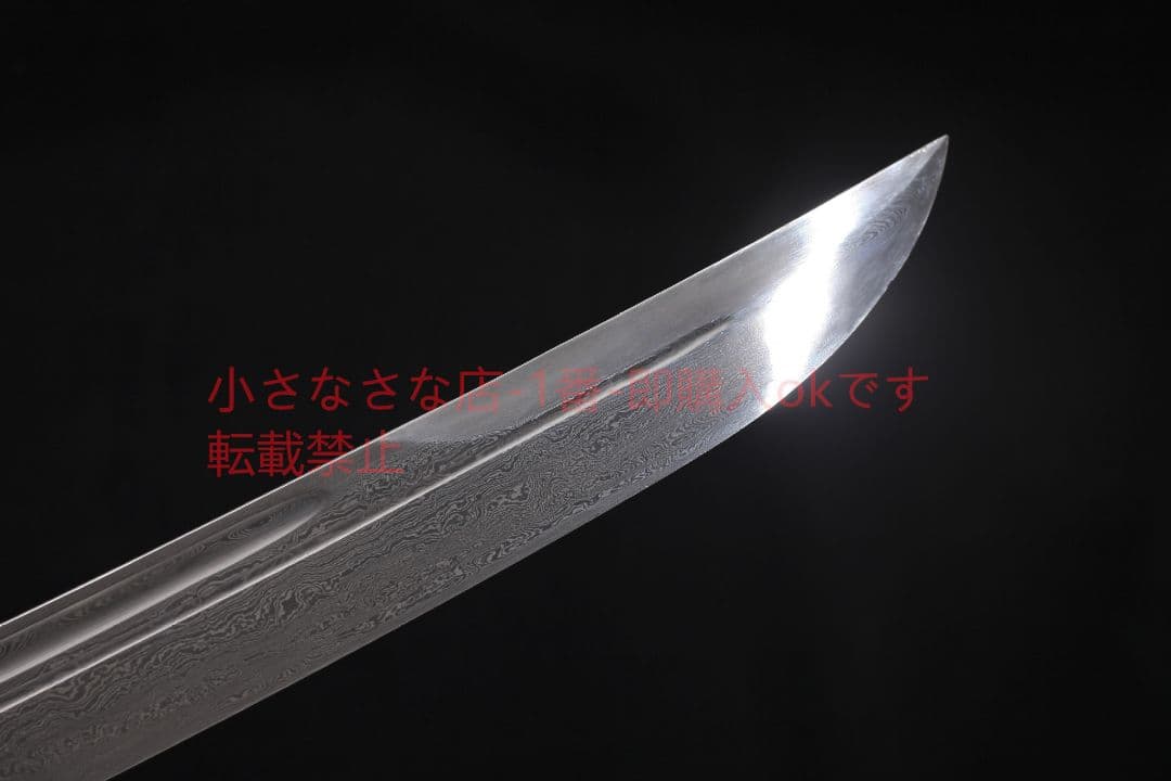 九龍刀酸枝木純銅装模様鋼  古兵器 武具 刀装具 日本刀 模造刀 居合刀