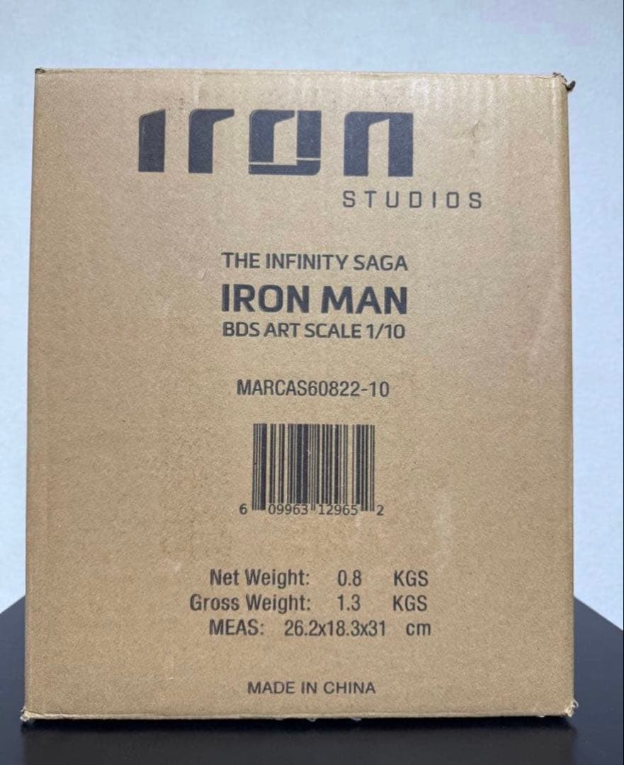 アメコミ iron studios iron man 1/10