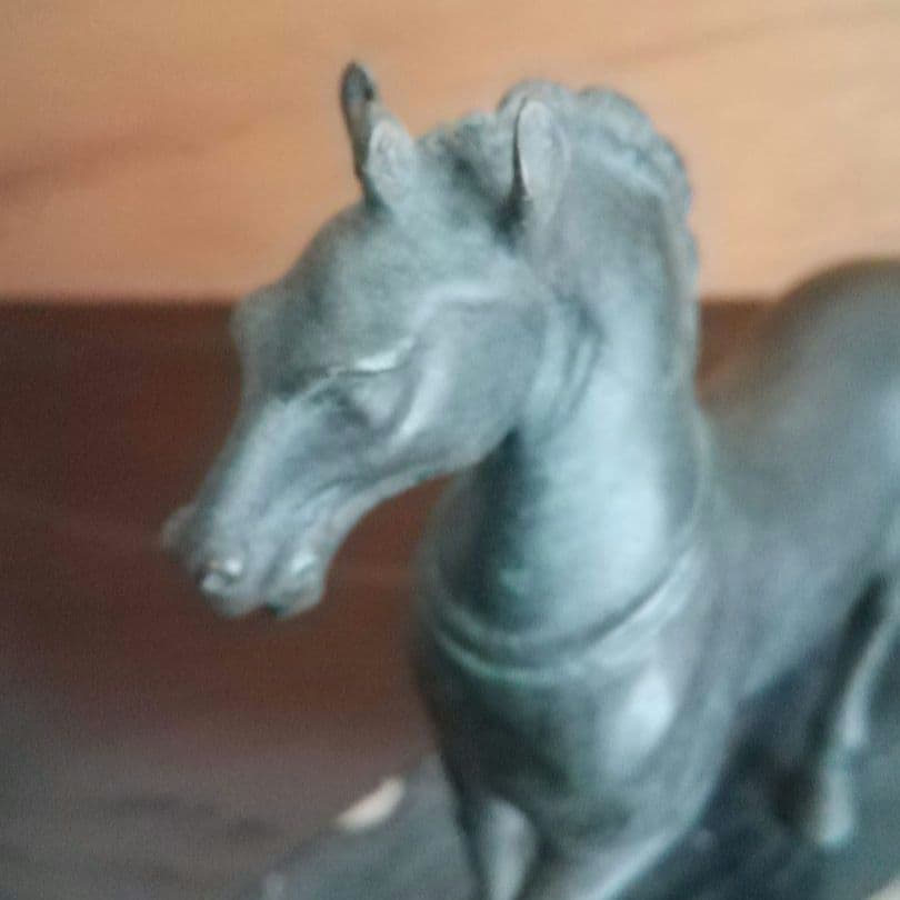 逸品　ヴァレーゼ工房　ブロンズ馬像　鋳造　Valese　イタリア　サンマルコ