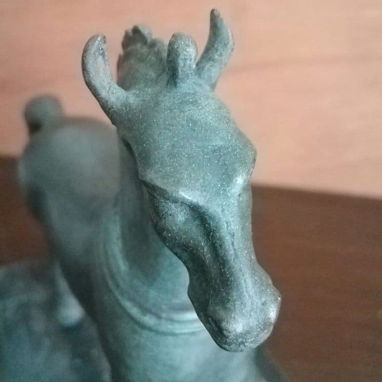 逸品　ヴァレーゼ工房　ブロンズ馬像　鋳造　Valese　イタリア　サンマルコ