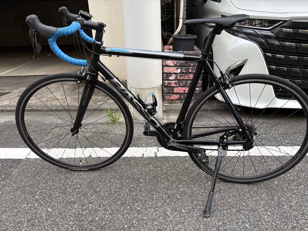 【引渡可】BASSO MONZA ロードバイク 700C