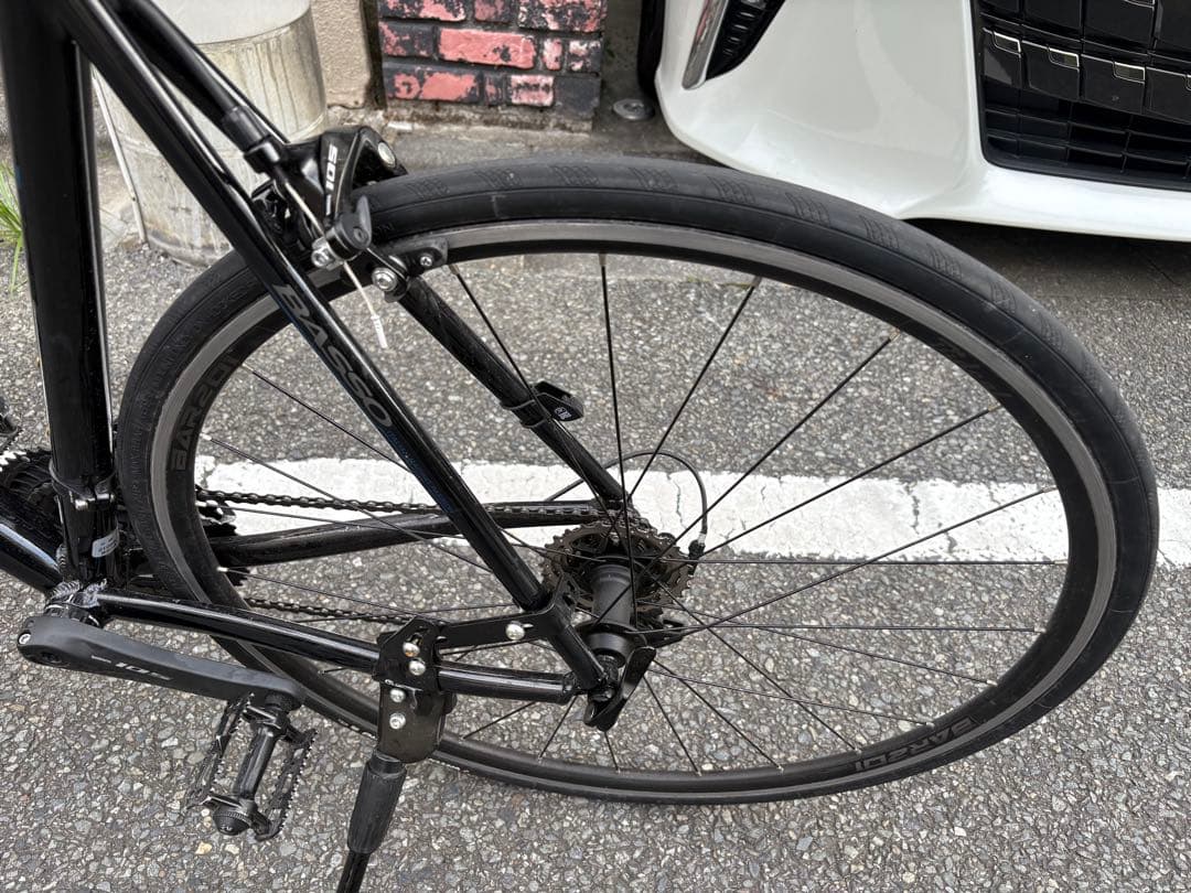 【引渡可】BASSO MONZA ロードバイク 700C