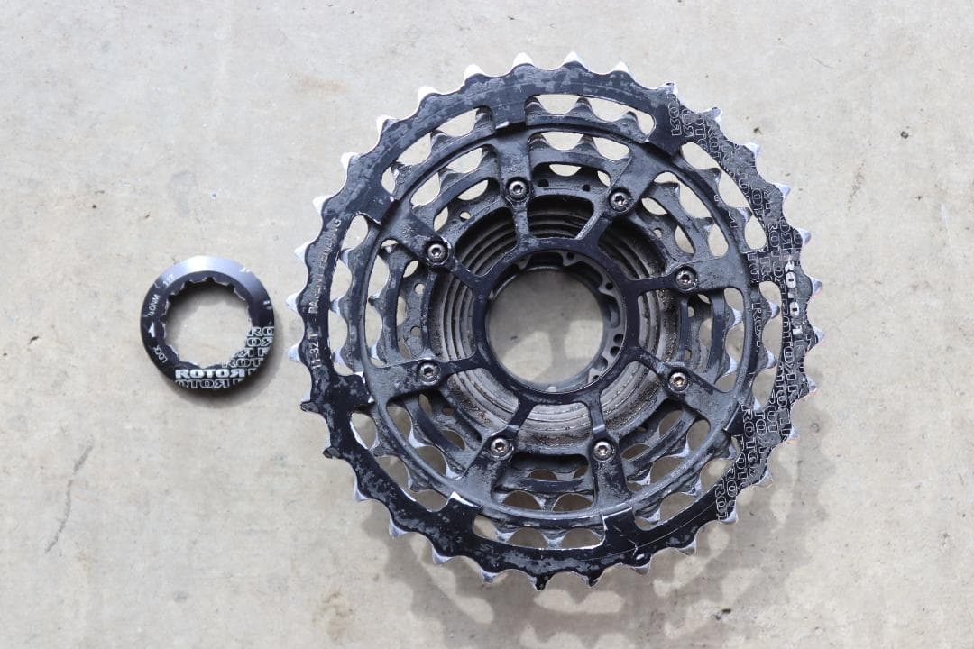 ROTOR UNO スプロケット 11S 11-32t