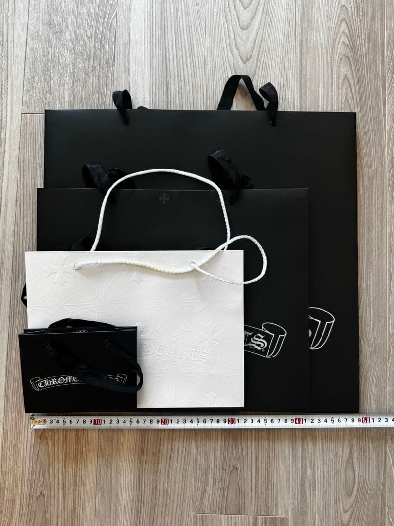 CHROME HEARTS限定✨ 入手困難な紙袋セット