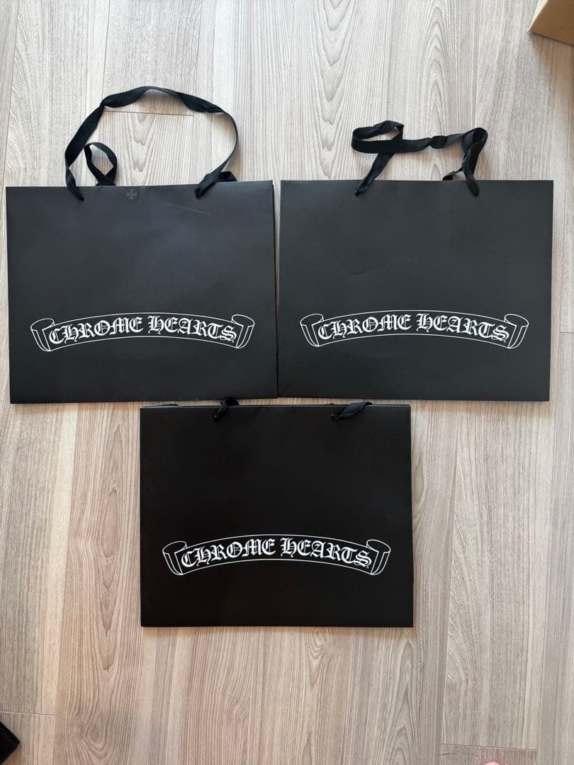 CHROME HEARTS限定✨ 入手困難な紙袋セット