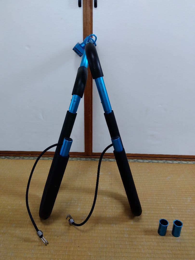 サーフボード　自転車　キャリア　アルミ製　ブルー　ショートボード　ロングボード