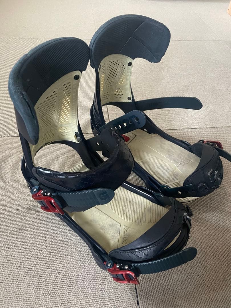 [部品取り相談可能] Burton Malavita WING ビンディング M