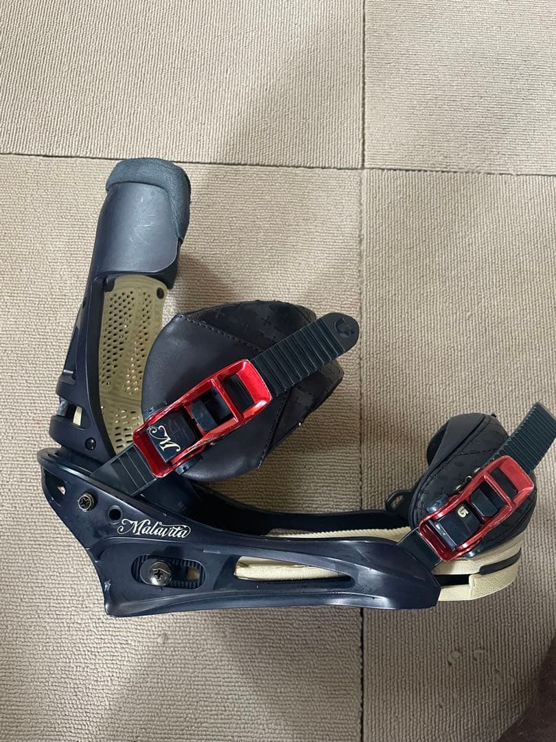 [部品取り相談可能] Burton Malavita WING ビンディング M