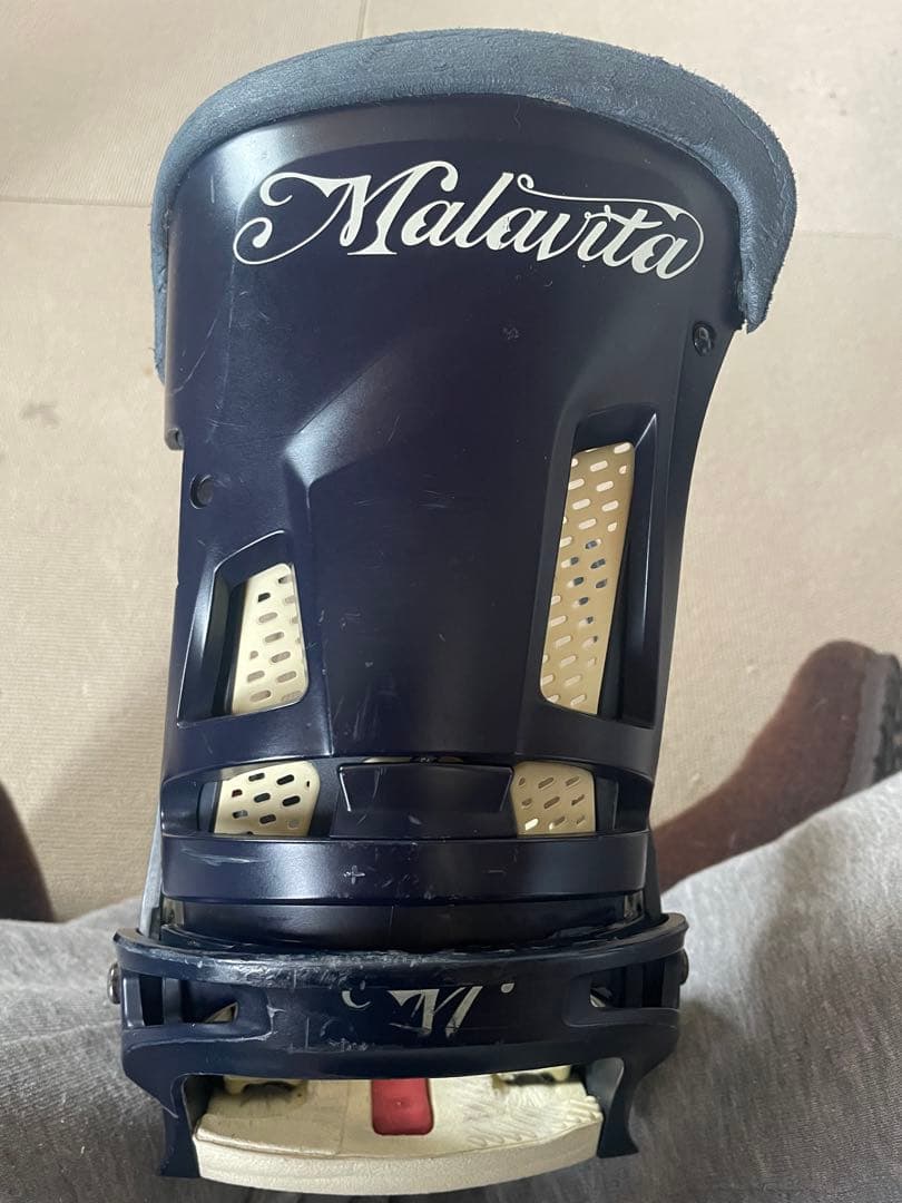 [部品取り相談可能] Burton Malavita WING ビンディング M