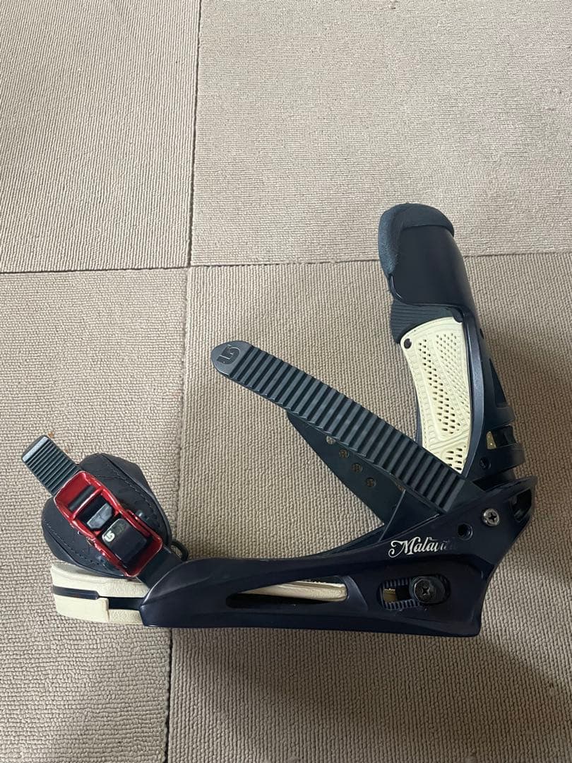 [部品取り相談可能] Burton Malavita WING ビンディング M