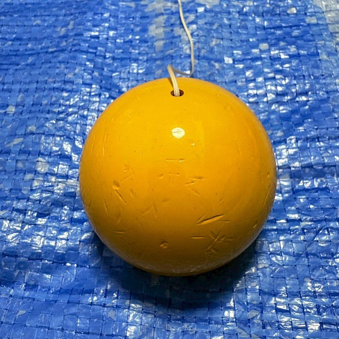 廃盤　けん玉　夢元　イエロー