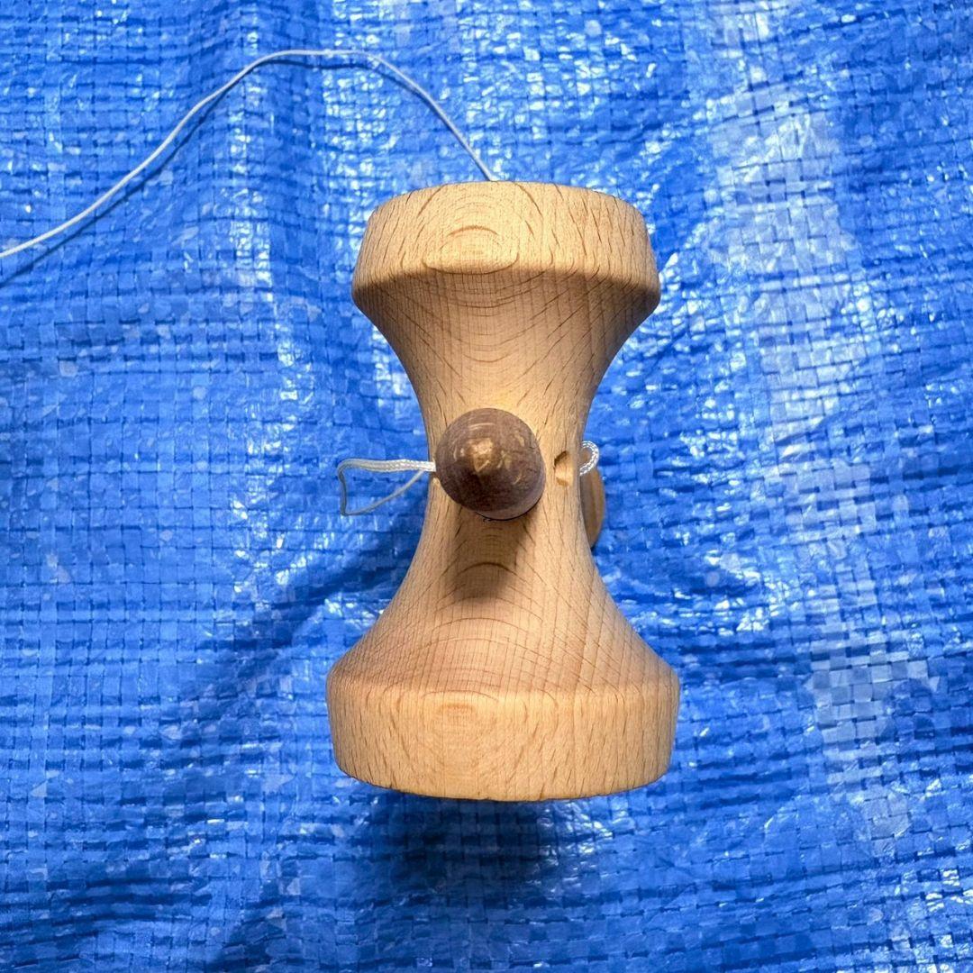 廃盤　けん玉　夢元　イエロー