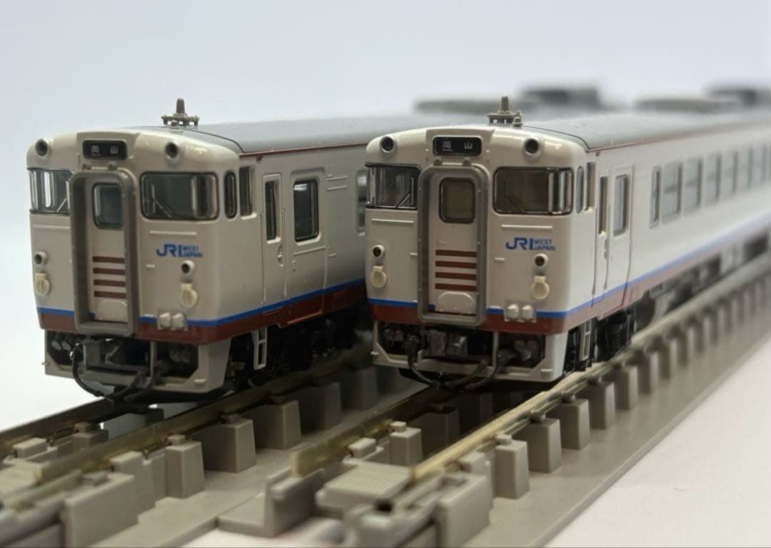 トミックス　キハ40 2000(JR西日本更新車・岡山色)MT2両セット