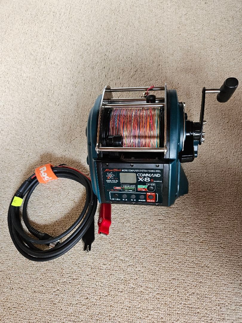 COMMAND X-8 マイクロコンピュータリール