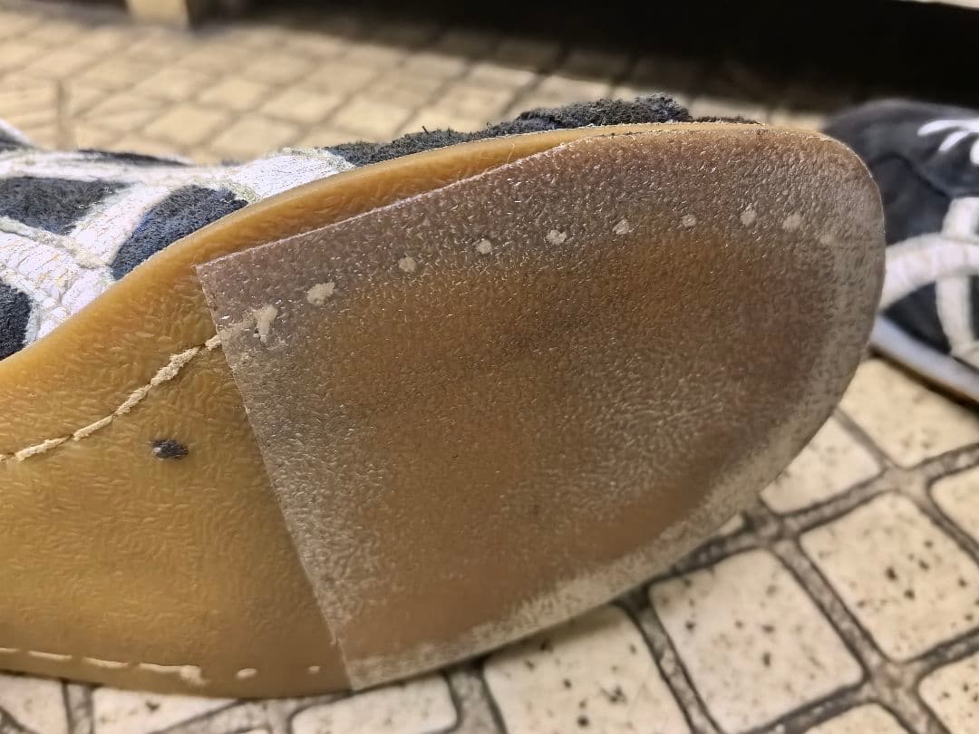 稀有 アシックスタイガー asics tiger ウエイトリフティングシューズ