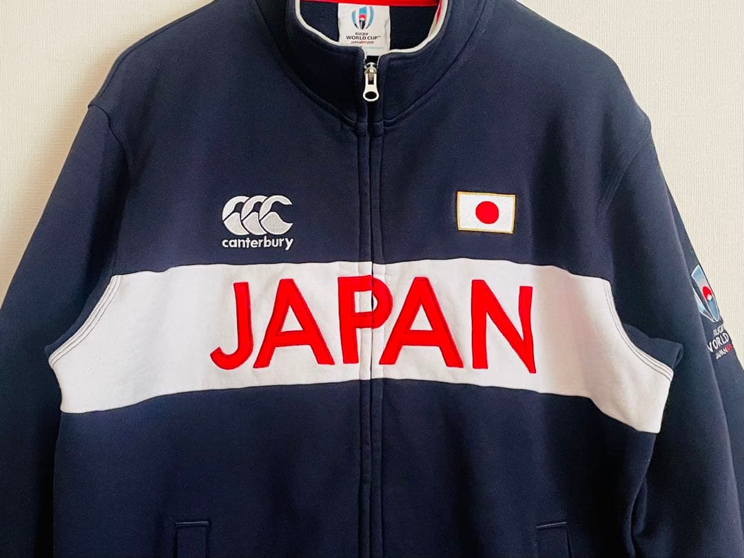 ラグビーワールドカップ2019日本代表 トラックジャケット XLサイズ