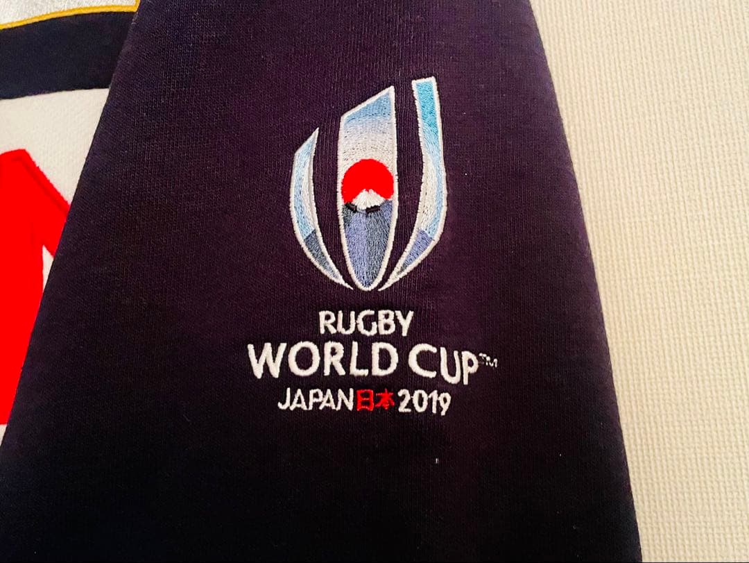 ラグビーワールドカップ2019日本代表 トラックジャケット XLサイズ