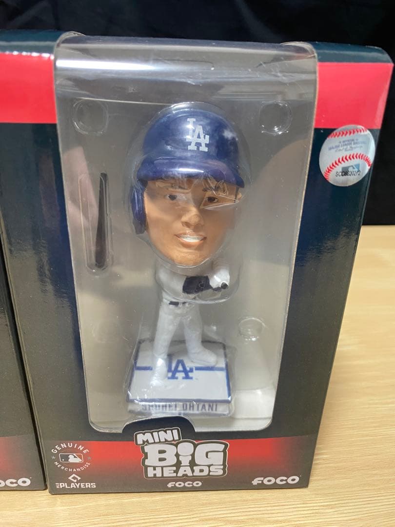 【限定品】大谷翔平　ボブルヘッド　※世界10000個限定品