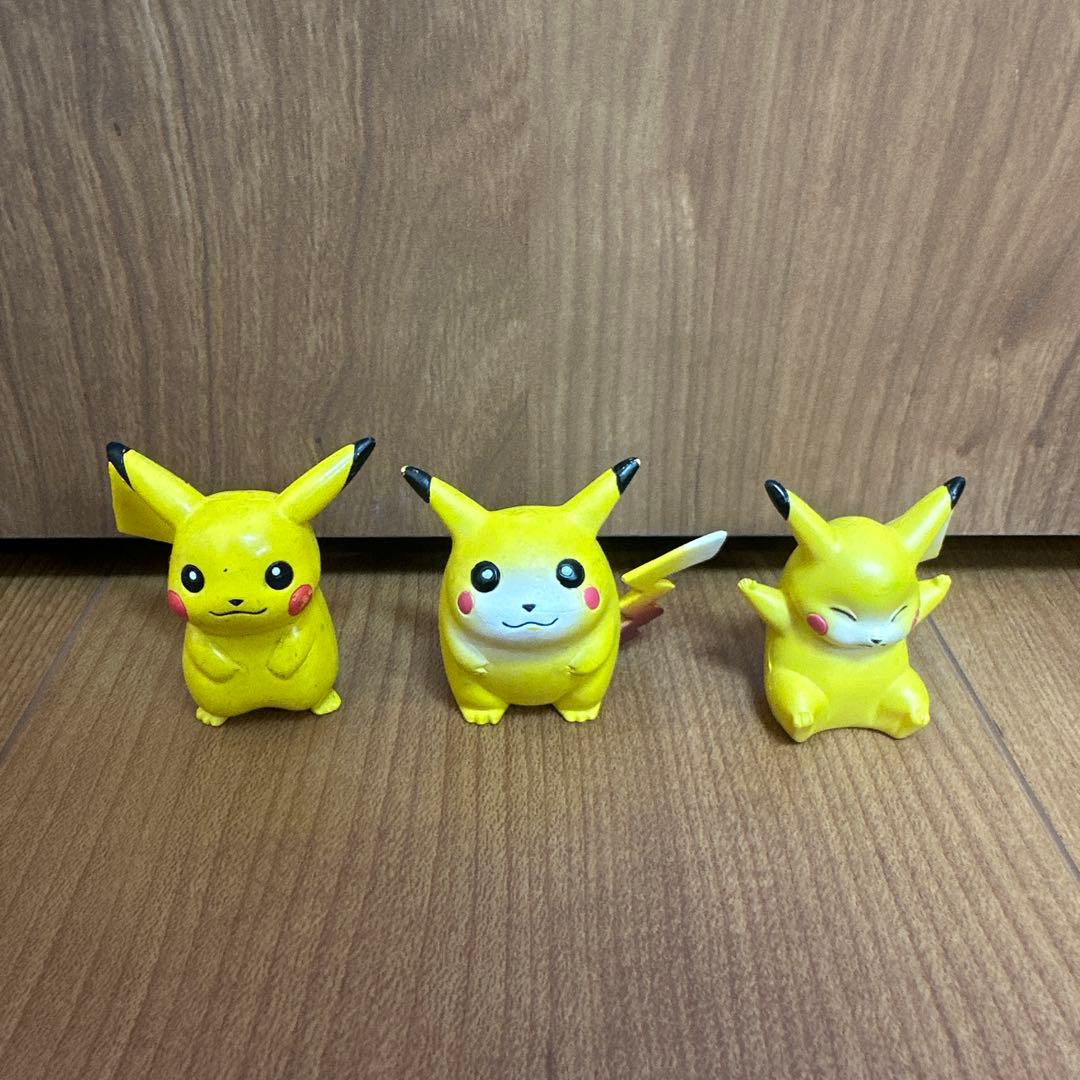 ポケットモンスター　ピカチュウ　フィギュア複数セット