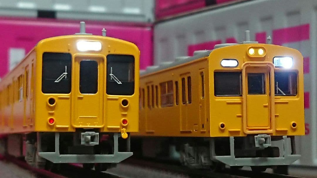 Nゲージ マイクロエース 105系500番台 濃黄色 4両セット