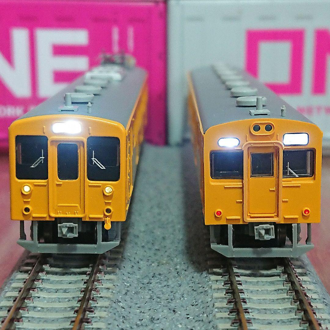 Nゲージ マイクロエース 105系500番台 濃黄色 4両セット