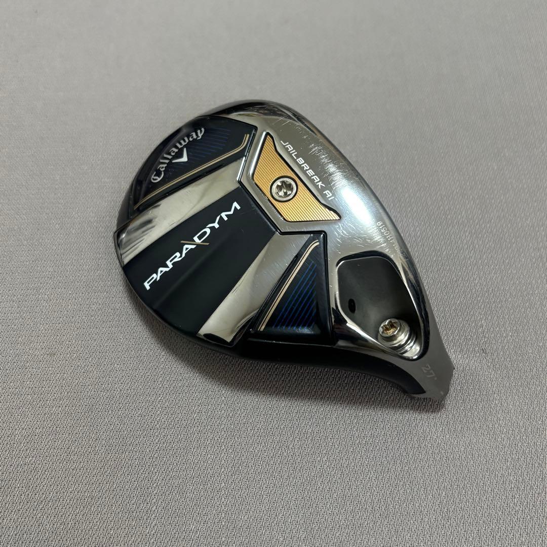 キャロウェイCallaway パラダイム 6番ユーティリティ ベンタスTR 5R