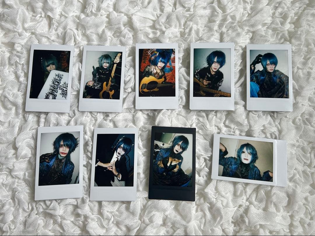 CHAQLA. 鷹乃助 チェキ セット⑥ 35枚