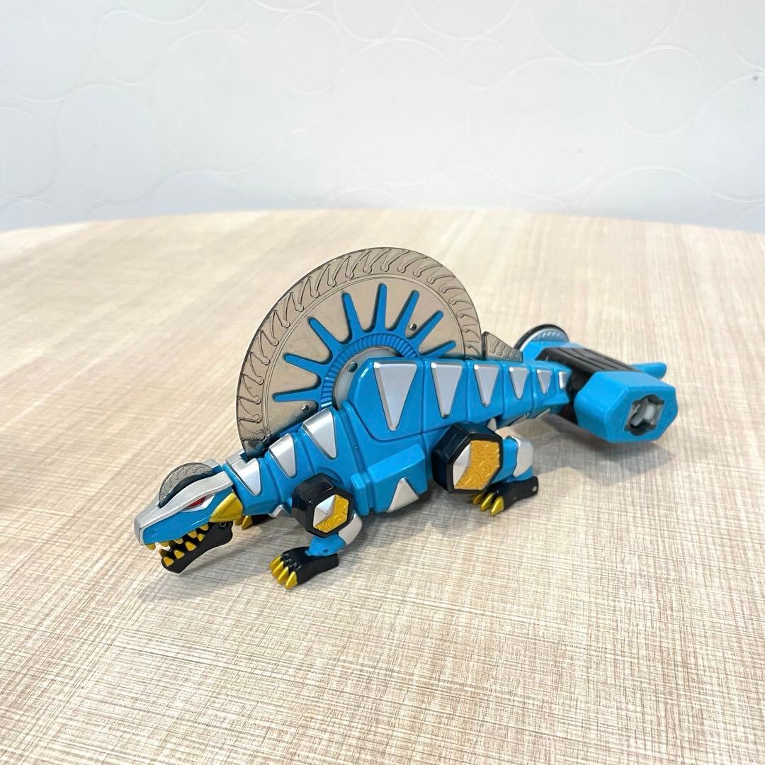 【希少・美品】爆竜戦隊アバレンジャー DX爆竜合体 アバレンオー ・爆竜セット