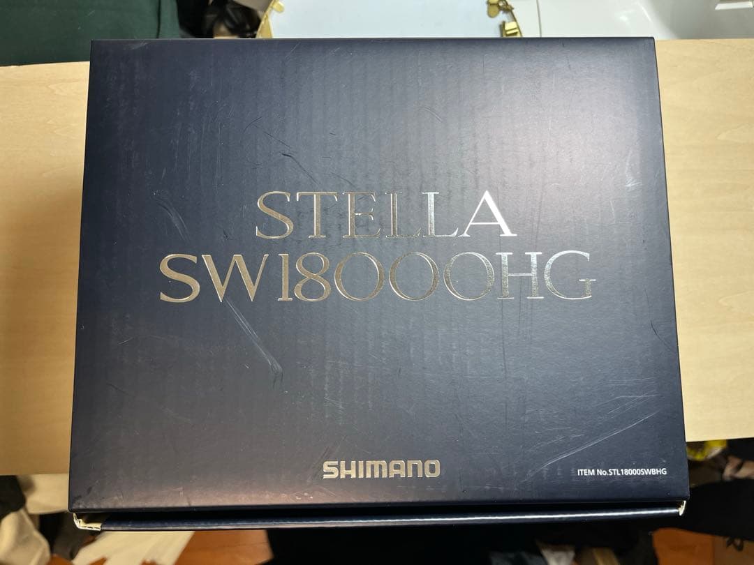 【美品】13ステラ SW 18000HG スピニングリール