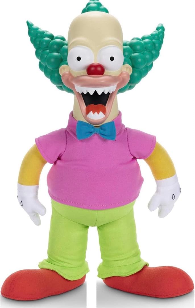 TALKING KRUSTY DOLL 16インチ　新品未開封
