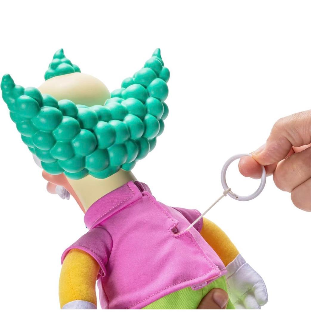 TALKING KRUSTY DOLL 16インチ　新品未開封