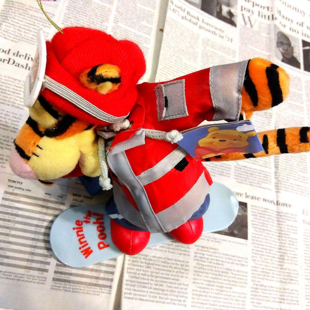 超レア　Disney ティガー　スノボーぬいぐるみ　サイズ縦26cmタグ付未使用