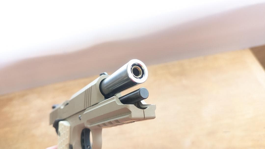 東京マルイ デザートウォーリア 1911 美品 動作OK ロングマガジン