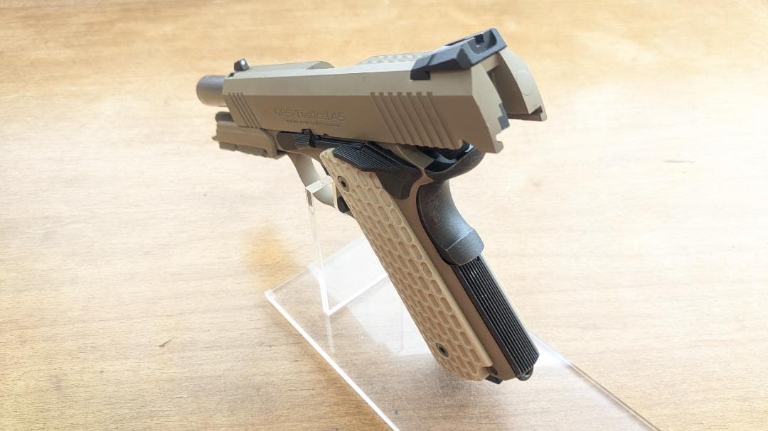 東京マルイ デザートウォーリア 1911 美品 動作OK ロングマガジン