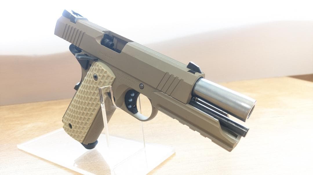 東京マルイ デザートウォーリア 1911 美品 動作OK ロングマガジン