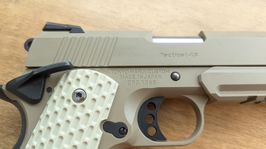 東京マルイ デザートウォーリア 1911 美品 動作OK ロングマガジン