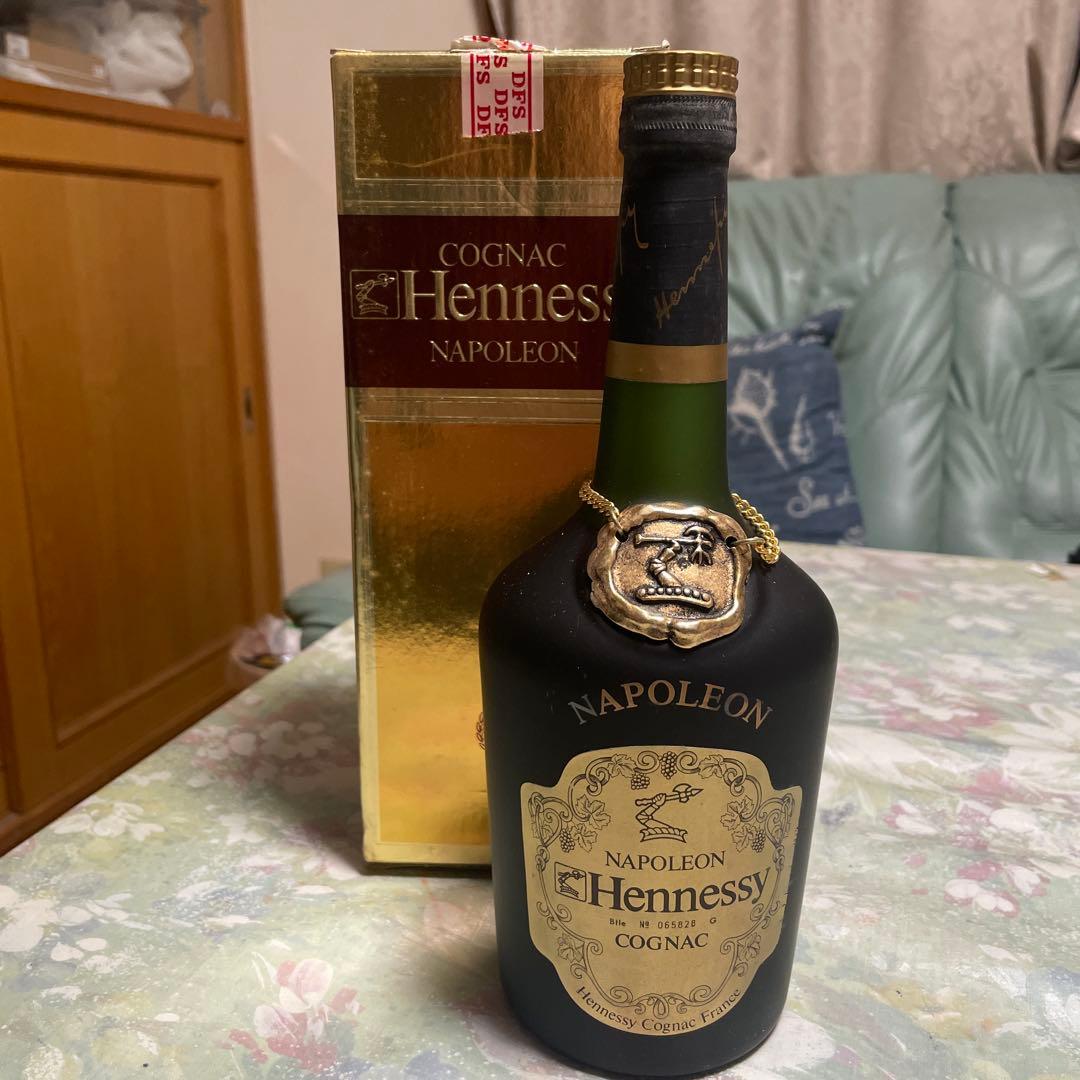【未開栓】Hennessy Napoleon コニャック　③